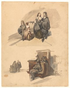 図形の研究 作： Johannes Bosboom