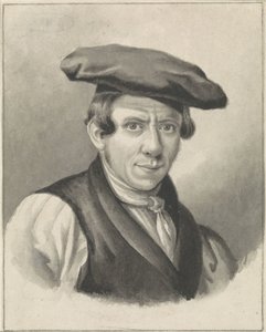 ヨハネス・ボシャマーの自画像 作： Johannes Boshamer