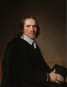 ダーク、ジョン、またはヤコブス・ウォリスの肖像 ディルク、ジョン、ヤコブス ウォリスの肖像 作： Johannes Cornelisz. Verspronck