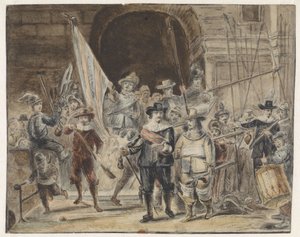ナイトウォッチ 作： Johannes Dyserinck
