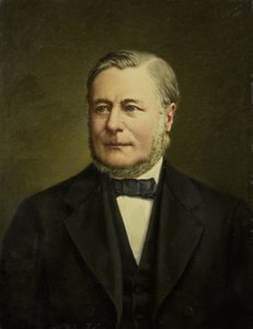 Pieter Hendrik van Gelderの肖像（1822-1883） 作： Johannes Ephraim
