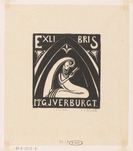 Gerrit-Jan Verburgt の旧蔵書