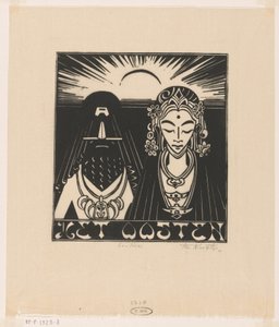 東 (オブジェクトの元のタイトル) 作： Johannes Frederik Engelbert ten Klooster (signed by artist)