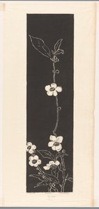 Tea Blossom (オブジェクトの元のタイトル) 作： Johannes Frederik Engelbert ten Klooster (signed by artist)