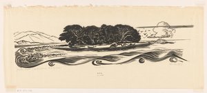 Vader Smit、Geelvink Bay、Dutch New Guinea (オブジェクトの元のタイトル) 作： Johannes Frederik Engelbert ten Klooster (signed by artist)