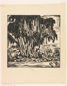 和りんぎん（オブジェの原題） 作： Johannes Frederik Engelbert ten Klooster (signed by artist)