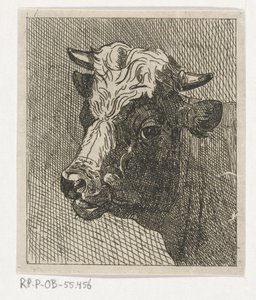 牛の頭を左に 作： Johannes Hari (II)