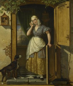 ラブノート 作： Johannes Hendrik van West