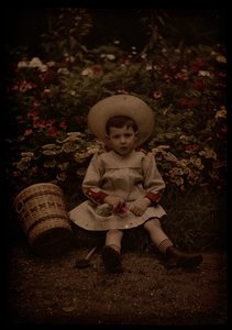 花のための子供 作： Johannes Hendrikus Antonius Maria Lutz