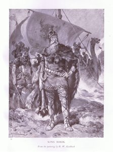 1920年代のロリック王 作： Johannes Hermann Barend Koekkoek