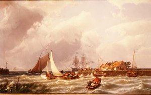 ハーバーマウス 作： Johannes Hermann Barend Koekkoek