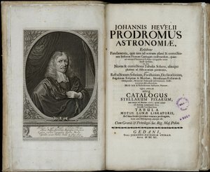 ヨハネスヘヴェリウスが天文学に採集した1690 作： Johannes Hevelius