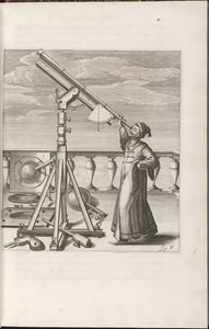 ヨハネスヘヴェリウス、セレノグラフィア、1647年 作： Johannes Hevelius