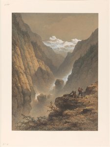 山の風景