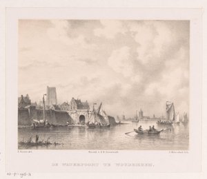 ウォドリケムの水門 Woudrichem の Waterpoort (オブジェクトのタイトル)