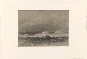 海景 作： Johannes Hilverdink