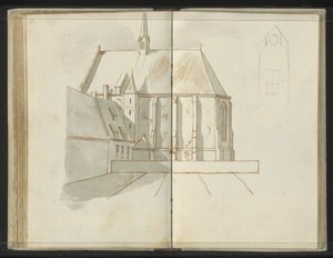 ヘイの町と城 作： Johannes Huibert Prins