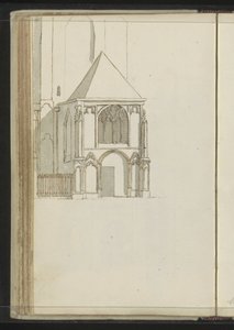デルフトの古い教会 作： Johannes Huibert Prins