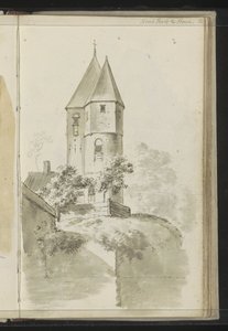ホールンのノールダーポートの塔 作： Johannes Huibert Prins