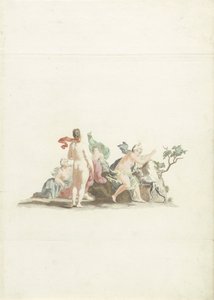 ダイアナと彼女のニンフ 作： Johannes Jacobsz van den Aveele (attributed to)
