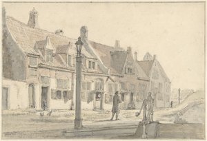 デルフトのケポールトにて 作： Johannes Jelgerhuis