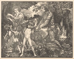 フルートロジスト 作： Johannes Josephus Aarts (signed by artist)