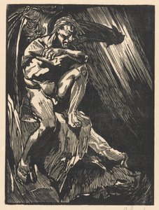サタン 作： Johannes Josephus Aarts (signed by artist)