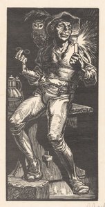 チュル・ウレンシュピーゲル 作： Johannes Josephus Aarts (signed by artist)