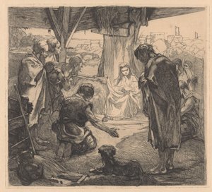 羊飼いの礼拝 作： Johannes Josephus Aarts