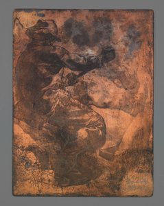 後ろから見た作業員 作： Johannes Josephus Aarts