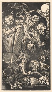 幻想的な頭を持つ木 作： Johannes Josephus Aarts