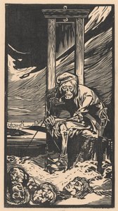 ギロチンでの死 作： Johannes Josephus Aarts