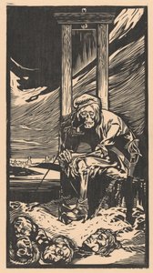 ギロチンでの死 作： Johannes Josephus Aarts