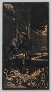 ギロチンでの死 作： Johannes Josephus Aarts