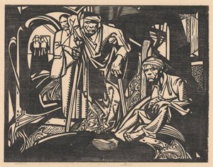教会で負傷 作： Johannes Josephus Aarts