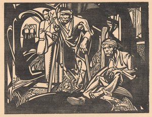 教会で負傷 作： Johannes Josephus Aarts