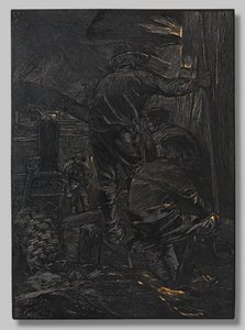 地上作業員 作： Johannes Josephus Aarts