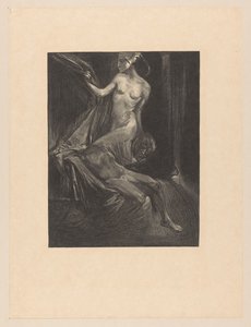 ホロフェルネスの頭と体を持つジュディス 作： Johannes Josephus Aarts