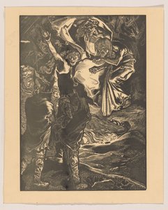 マクベスとバンクォウが三人の魔女に出会う 作： Johannes Josephus Aarts