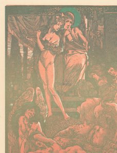 9 つの幻想的な女性像 作： Johannes Josephus Aarts