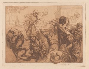 愕然とする女性 作： Johannes Josephus Aarts