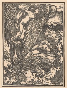 アンドロメダ座のペルセウス 作： Johannes Josephus Aarts