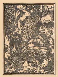 アンドロメダ座のペルセウス 作： Johannes Josephus Aarts