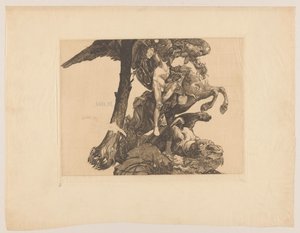 ペルセウスと海の怪物 作： Johannes Josephus Aarts