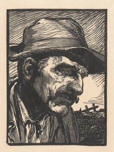 見知らぬ男の肖像 作： Johannes Josephus Aarts
