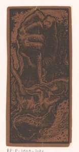 De Paradox の握りこぶしのタイトル ビネット 作： Johannes Josephus Aarts