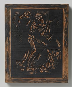 拷問する男性像 作： Johannes Josephus Aarts