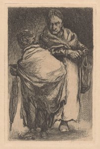 二人の女性 作： Johannes Josephus Aarts