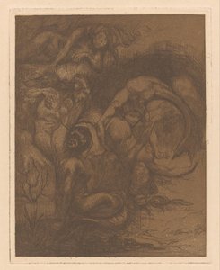 五人魚 作： Johannes Josephus Aarts