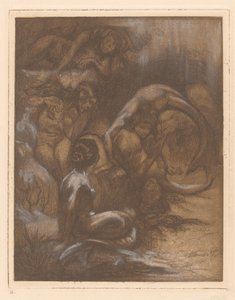 五人魚 作： Johannes Josephus Aarts